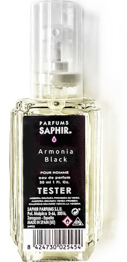 SAPHIR - Armonia Black Parfémovaná voda Velikost: 30 ml tester
