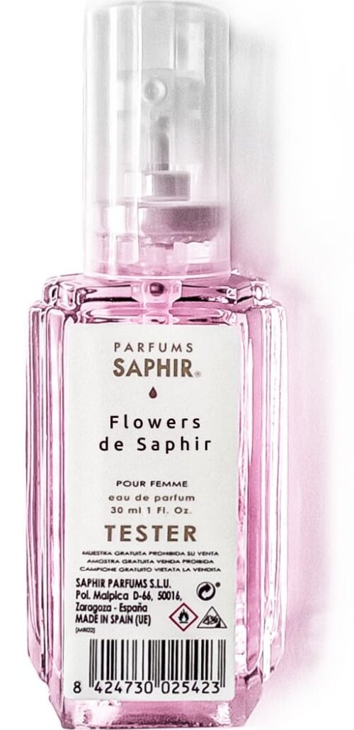 SAPHIR - Flowers de SAPHIR Parfémovaná voda Velikost: 30 ml tester