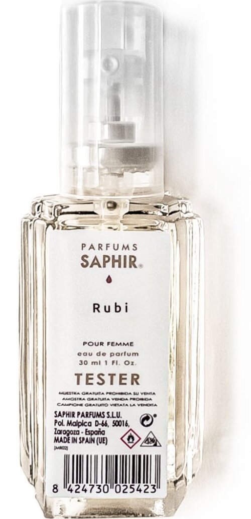 SAPHIR - Rubi Parfémovaná voda Velikost: 30 ml tester