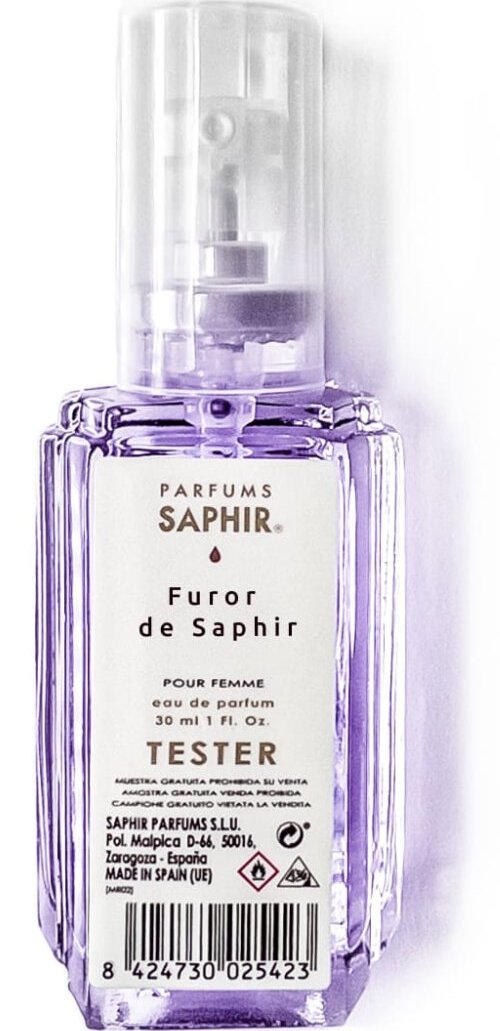 SAPHIR - Furor de SAPHIR Parfémovaná voda Velikost: 30 ml tester