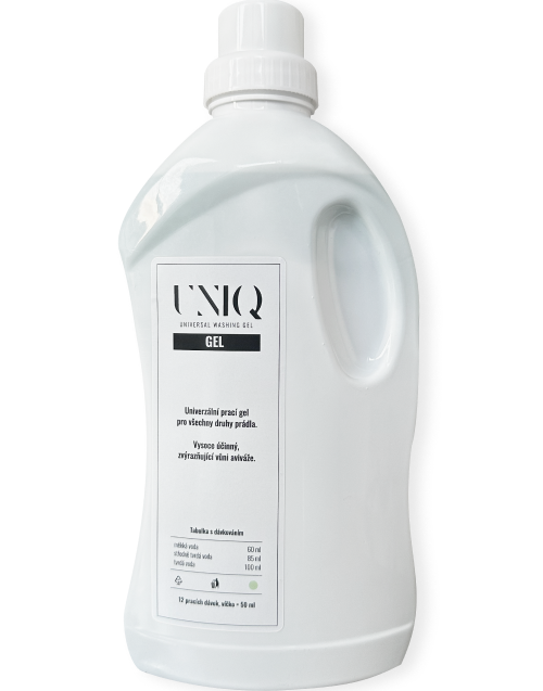 UNIQ - Univerzální prací gel Prací gel 1000 ml