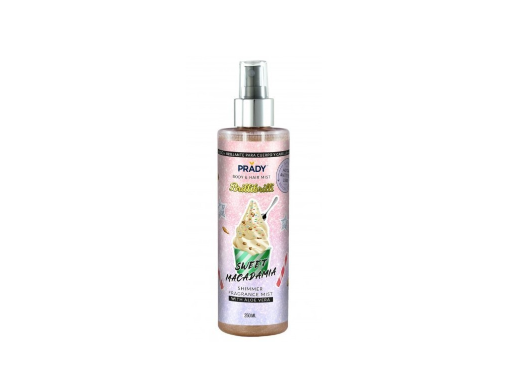PURE - SWEET MACADAMIA Tělový sprej 250 ml