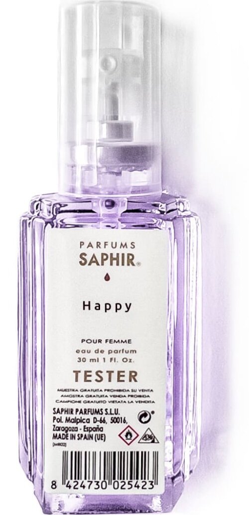 SAPHIR - Happy Parfémovaná voda Velikost: 30 ml tester