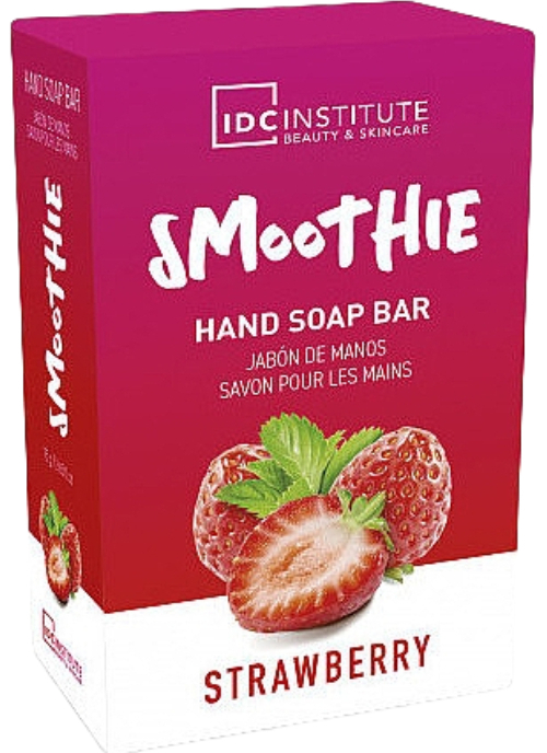 IDC Institute - Smoothie Hand Soap Jahoda Mýdlo na ruce 75 g