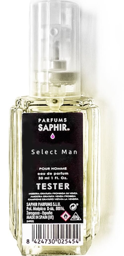 SAPHIR - Select Man Parfémovaná voda Velikost: 30 ml tester