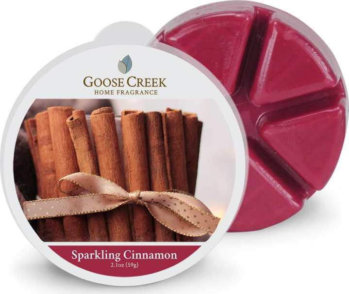 Goose Creek - Jiskřící skořice Vosk do aroma lampy 59 g