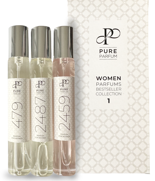 PURE - EMPLEADA BESTSELLER No.1 Zaměňováno s: Carolina Herrera Good Girl, Chanel Coco Mademoiselle a ikonická květinová vůně