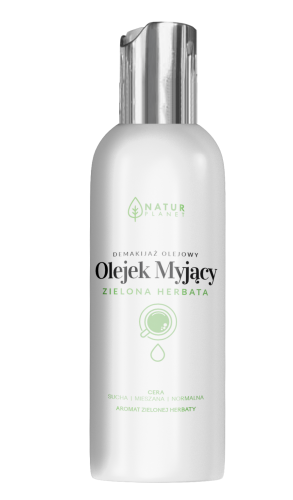 Natur Planet - Odličovací olej ze zeleného čaje Odličovací olej Velikost: 150 ml