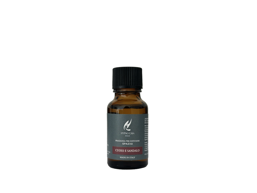 Hypno Casa - CUOIO e SANDALO Parfémový olej do difuzéru Velikost: 15 ml