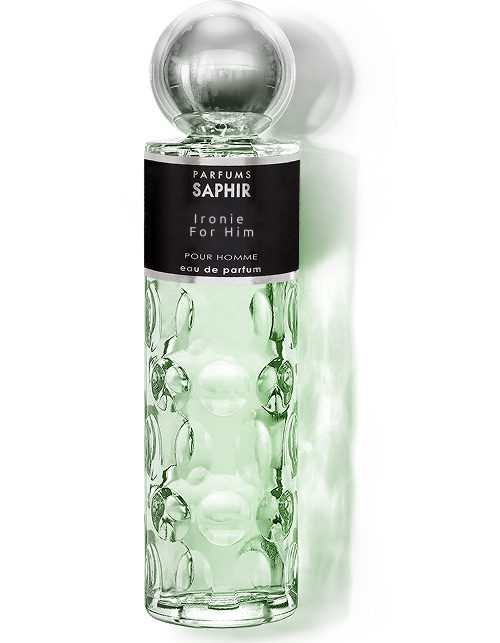 SAPHIR - Ironie For Him Parfémovaná voda Velikost: 200 ml