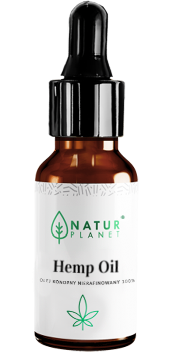 Natur Planet - Konopný olej Přírodní Konopný olej Objem: 30 ml