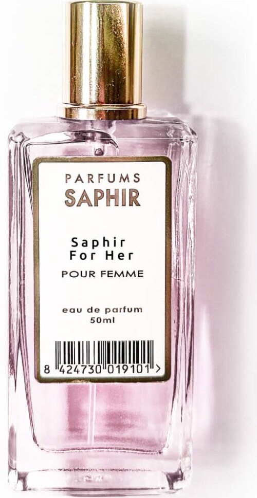 SAPHIR - SAPHIR for Her Parfémovaná voda Velikost: 50 ml