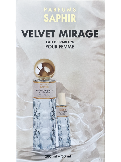 SAPHIR - VELVET MIRAGE de Saphir Dárkový set - 200+30ml