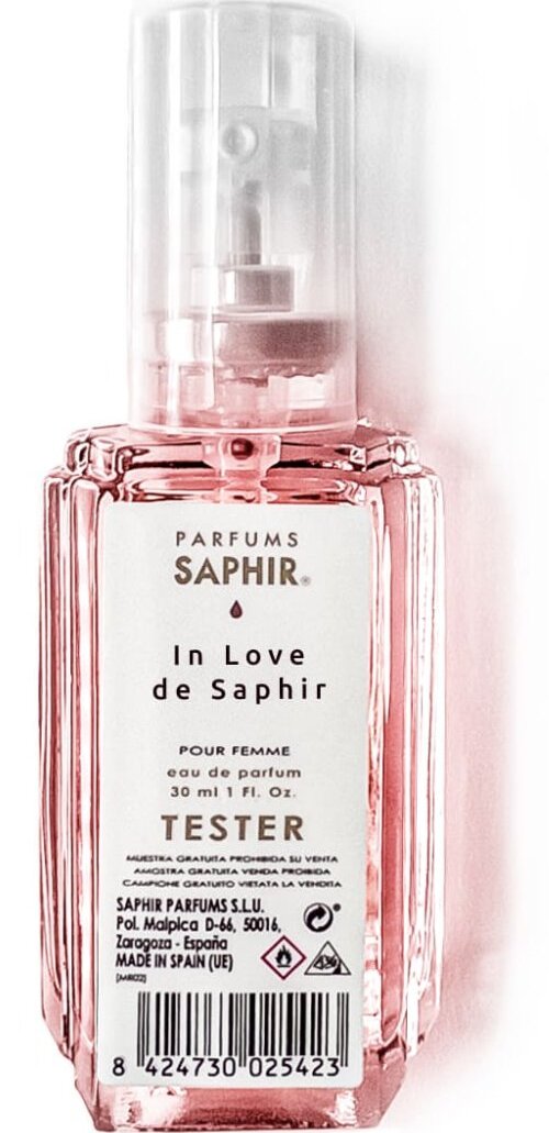 SAPHIR - In Love de Saphir Parfémovaná voda Velikost: 30 ml tester