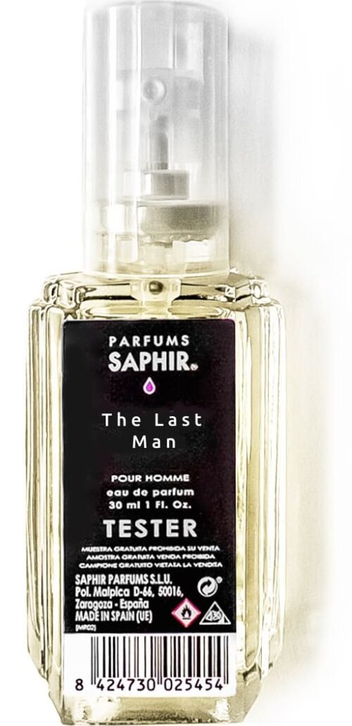 SAPHIR - The Last Man Parfémovaná voda Velikost: 30 ml tester