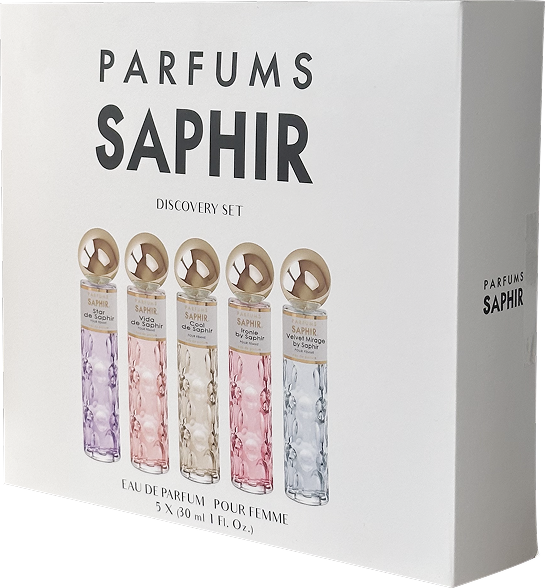 Saphir - Discovery set Dárkový set - Parfémové vody 5x 30ml