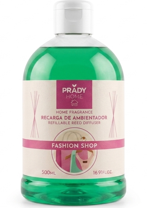 MIKADO - FASHION SHOP Náhradní náplň do difuzéru 500 ml