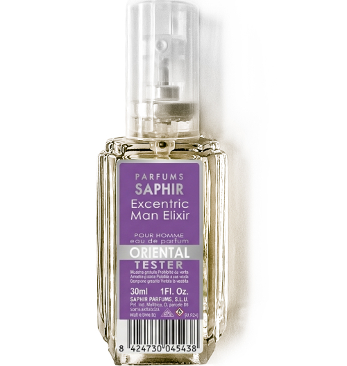 SAPHIR - Excentric Man Elixir Parfémovaná voda Velikost: 30 ml tester