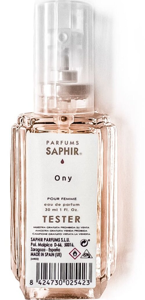 SAPHIR - ONY Parfémovaná voda Velikost: 30 ml tester