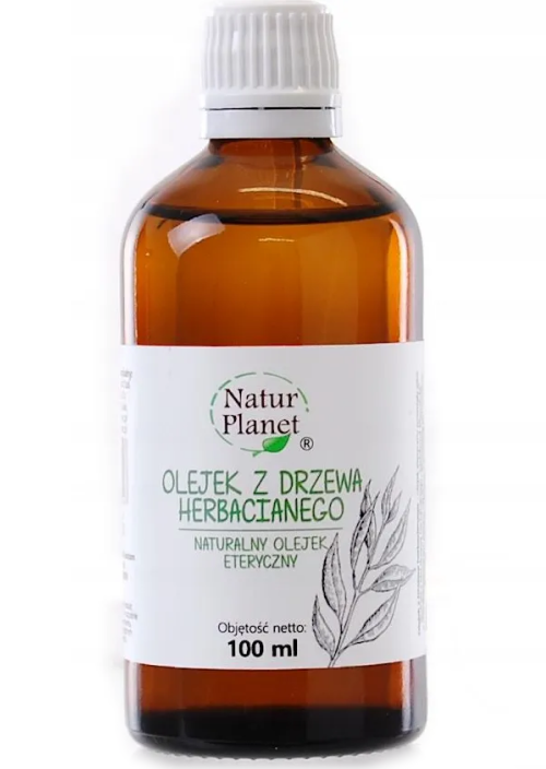 Natur Planet - Esenciální Tea tree olej Esenciální Tea tree olej Velikost: 100 ml