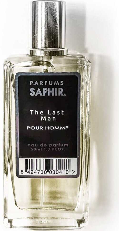 SAPHIR - The Last Man Parfémovaná voda Velikost: 50 ml