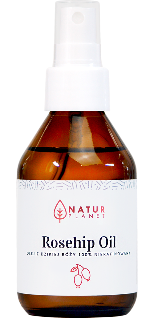 Natur Planet - Šípkový olej Přírodní šípkový olej Objem: 100 ml