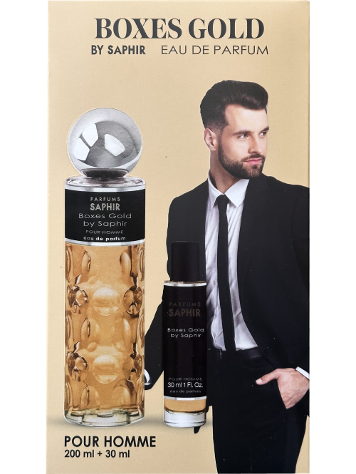 SAPHIR - BOXES GOLD de Saphir Dárkový set - 200+30ml
