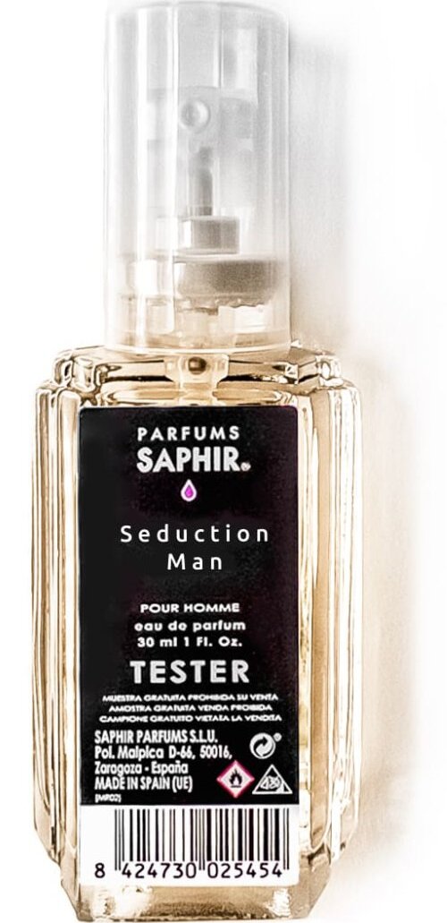 SAPHIR - Seduction Man Velikost: 30 ml tester
