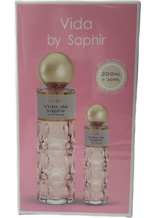SAPHIR - Vida de Saphir Dárkový set