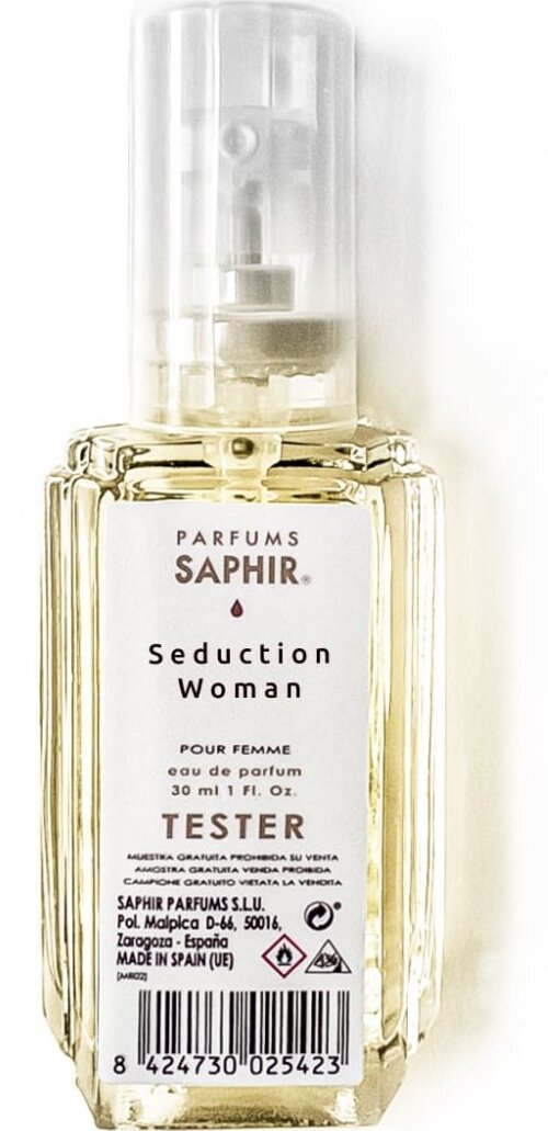 SAPHIR - Seduction Woman Parfémovaná voda Velikost: 30 ml tester