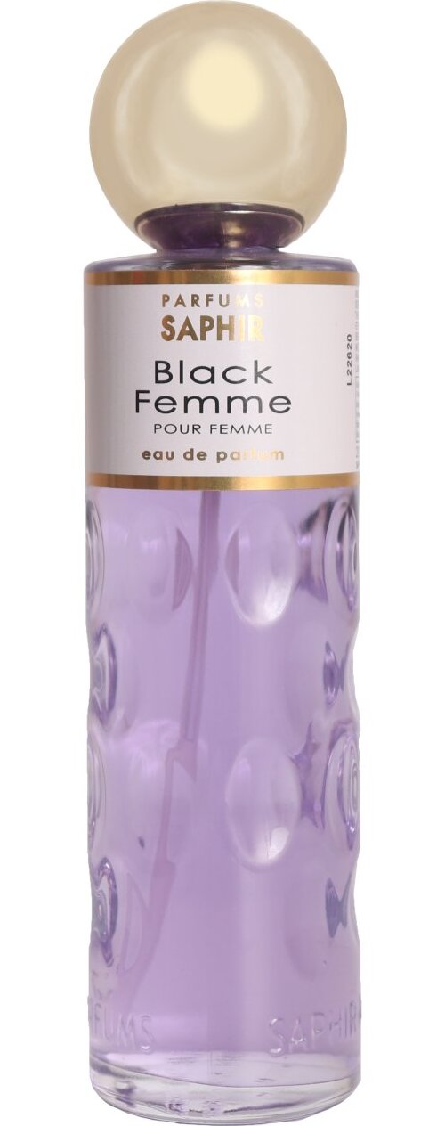 SAPHIR Black Femme parfémovaná voda pro ženy Velikost: 200 ml