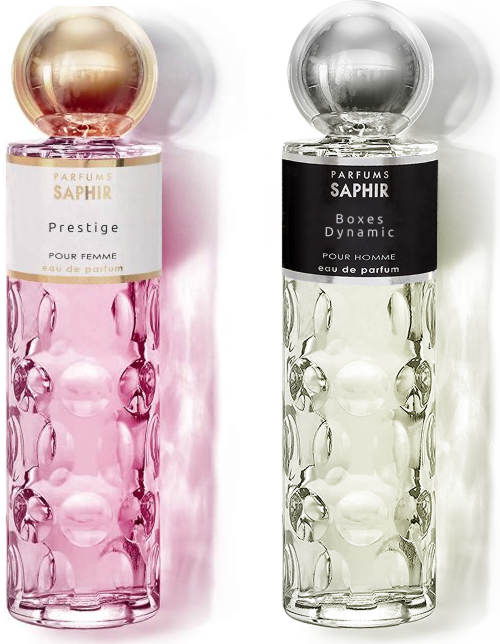 Prestige a Boxes Dynamic Parfémovaná voda 200 ml a Parfémovaná voda 200 ml