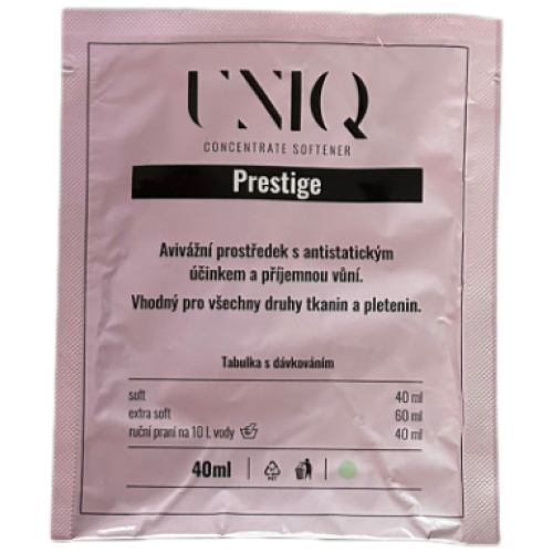 UNIQ - Prestige Aviváž Velikost: 40 ml