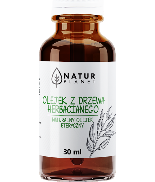 Natur Planet - Esenciální Tea tree olej Esenciální Tea tree olej Velikost: 30 ml