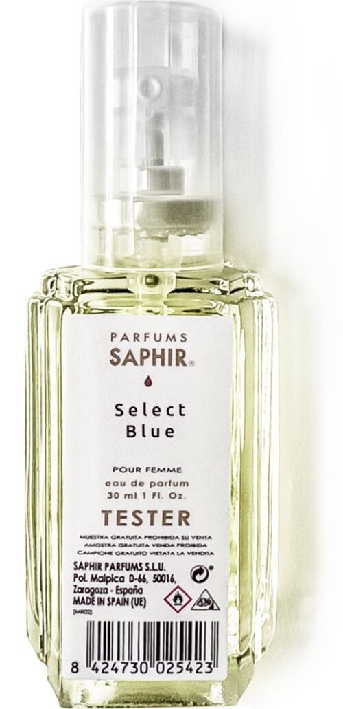 SAPHIR - Select Blue Parfémovaná voda Velikost: 30 ml tester