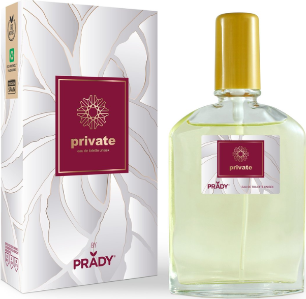 PRADY - PRIVATE Toaletní voda 90 ml