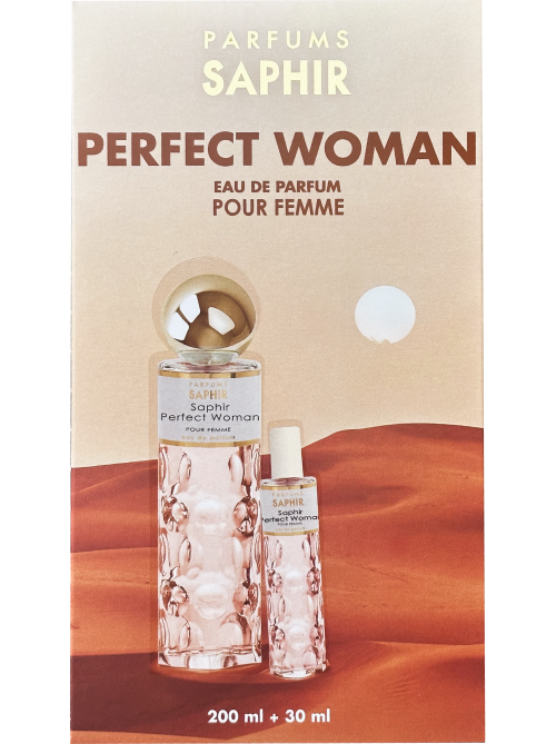 SAPHIR - PERFECT WOMAN de Saphir Dárkový set - 200+30ml