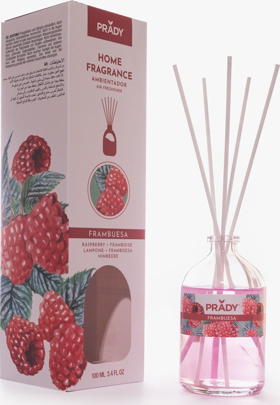 MIKADO - Malina Difuzér 100 ml
