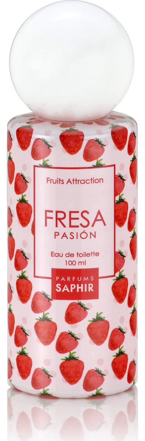 SAPHIR - Fresa Pasión Toaletní voda 100 ml Velikost: 100 ml