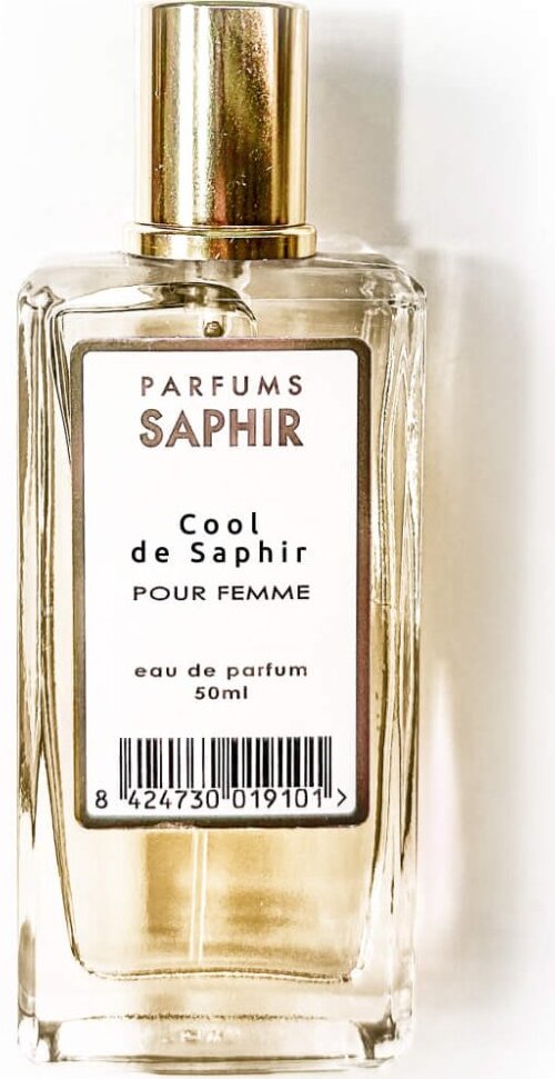 SAPHIR - Cool de SAPHIR Parfémovaná voda Velikost: 50 ml