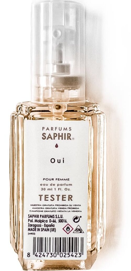 SAPHIR - Oui Parfémovaná voda Velikost: 30 ml tester