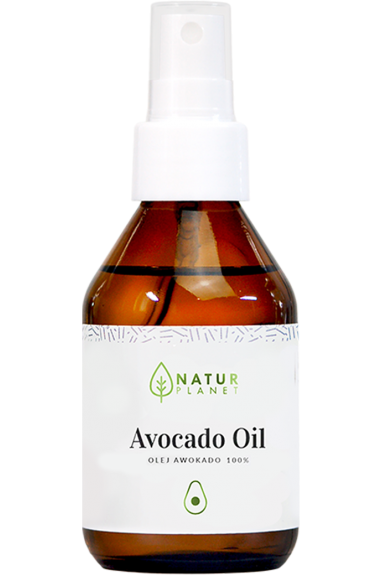 Natur Planet - Avokádový olej rafinovaný Přírodní Avokádový olej 100 ml