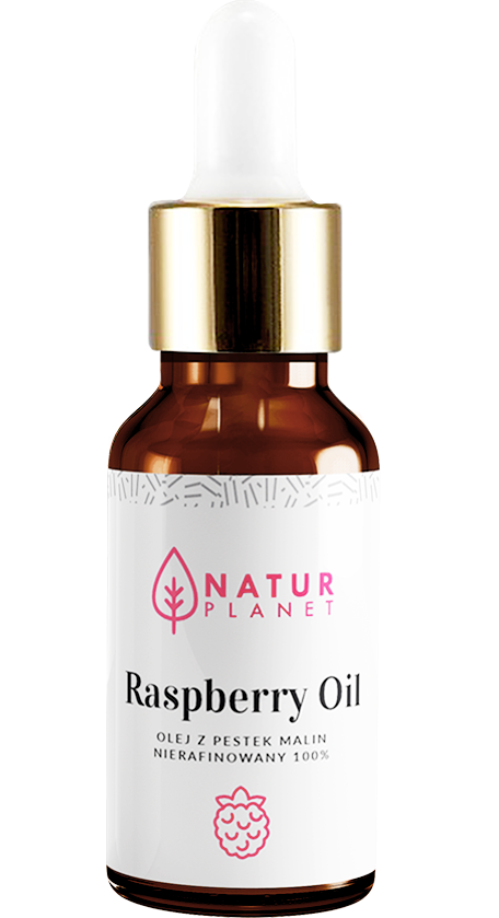 Natur Planet - Olej z malinových semínek Olej z malinových semínek 30 ml