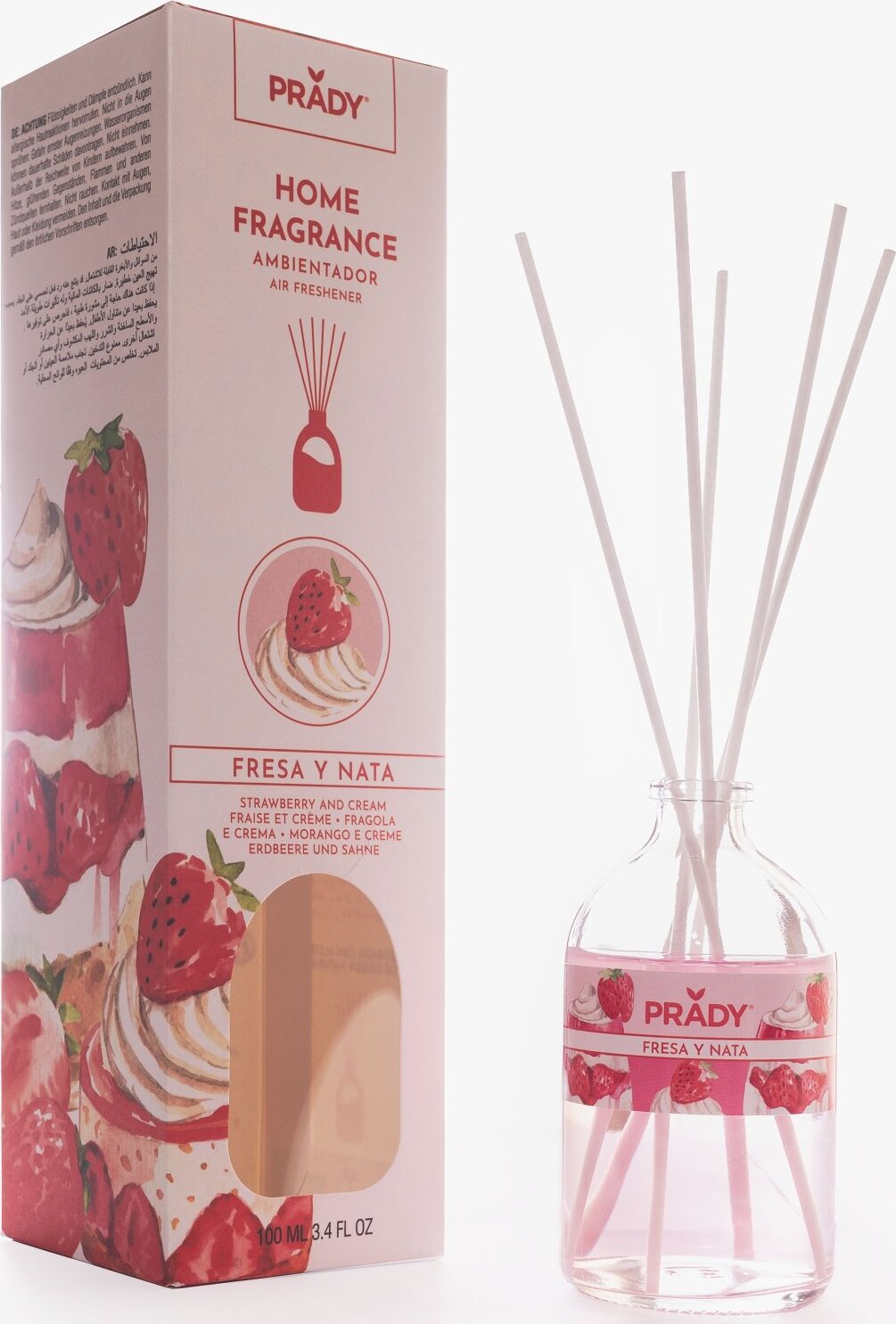 MIKADO - Jahody se šlehačkou Difuzér 100 ml