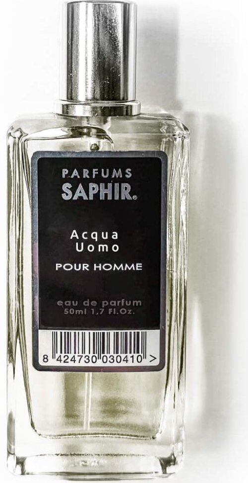 SAPHIR - Acqua Uomo Parfémovaná voda Velikost: 50 ml
