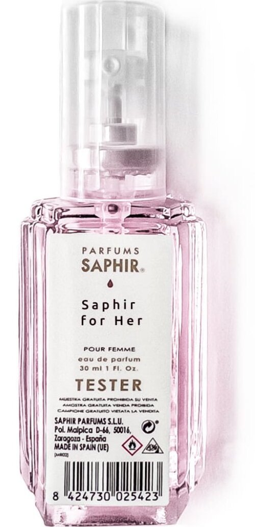 SAPHIR - SAPHIR for Her Parfémovaná voda Velikost: 30 ml tester