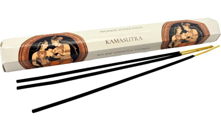 ARÔME - Vonné tyčinky - KAMASUTRA 20 ks vonných tyčinek