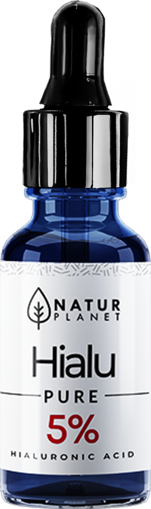 Natur Planet - Sérum s kyselinou hyaluronovou 5% Pleťové sérum Objem: 10 ml