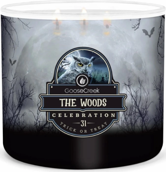 Goose Creek - Halloween - Temný les Aromatická svíčka ve skle 411 g
