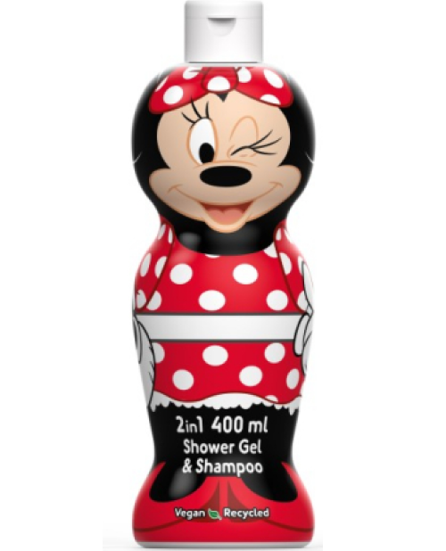 MINNIE - sprchový gel a šampón 2v1 Sprchový gel a šampón - 400 ml